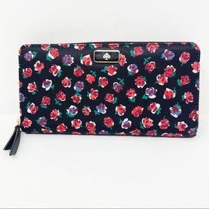 KATE SPADE Dawn Park Avenue Continental Wallet